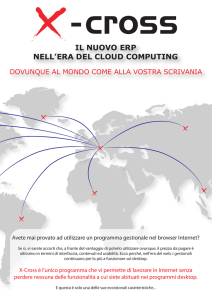 il nuovo erp nell`era del cloud computing