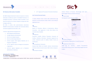 SIC Sistema Informativo Contabile
