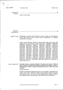 CV Farre Claudio