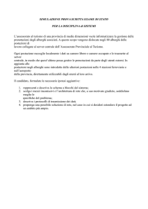 SIMULAZIONE PROVA SCRITTA ESAME DI STATO PER