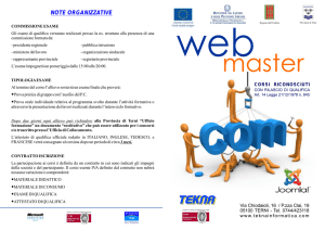 scarica pdf - Tekna Formazione
