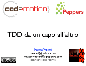 blog post - Matteo Vaccari