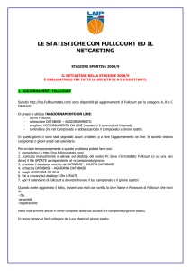 Proposta Corso di formazione per rilevatori statistici: