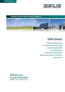 - SIRIUS srl