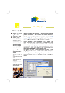 GIF - moduli specifici