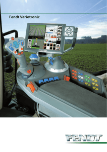 Fendt Variotronic