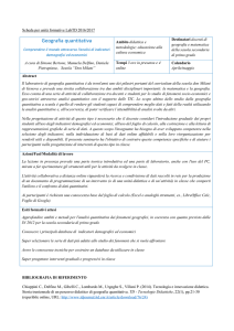 Geografia quantitativa