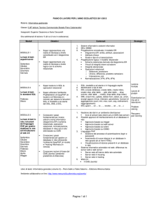 Scarica il programma svolto di Informatica (in formato )
