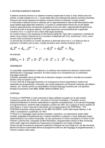 Linguaggi di programmazione