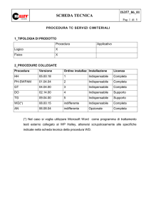 scheda tecnica - Halley informatica