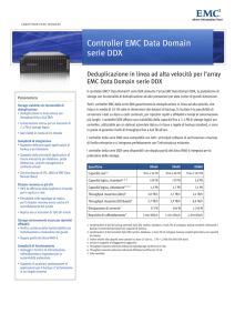 Controller EMC Data Domain serie DDX