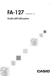 FA127 - CASIO