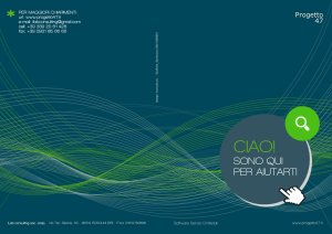 catalogo progetto 47