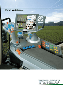 Fendt Variotronic