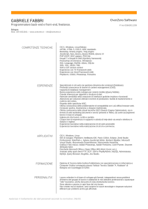cv - OverZero Software