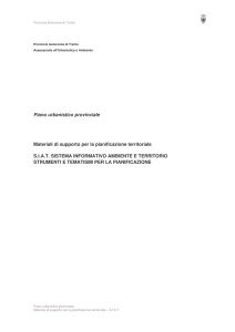 Sistema Informativo Ambiente e Territorio