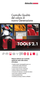 tools®2.1 - Datacolor Industrial