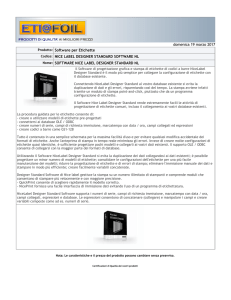 NICE LABEL DESIGNER STANDARD SOFTWARE NL