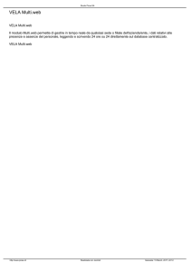 VELA Multi.web - Studio Picas SA