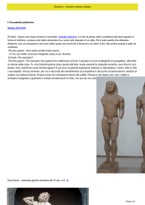 L`Accademia platonica Mappa dell`Unità Ermetis