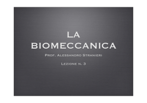 Breve storia-Biomeccanica - Università degli Studi di Camerino