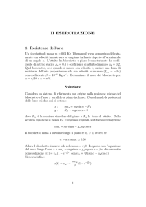 II ESERCITAZIONE