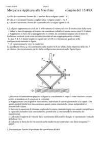 compito 15/4/99