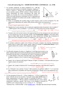 soluzioni - Dipartimento di Fisica