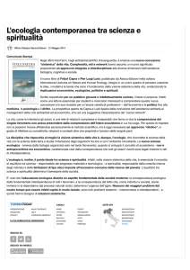 Anteprima di “Presentazione libro di Capra e Luisi "Vita e