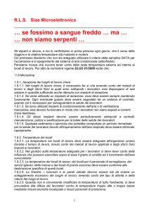 … se fossimo a sangue freddo … ma … … non siamo serpenti …