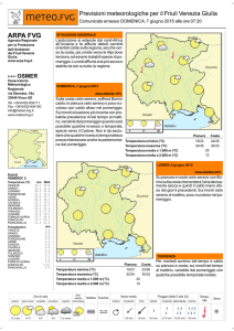 ARPA FVG - Meteo FVG