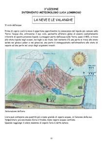 La neve e le valanghe