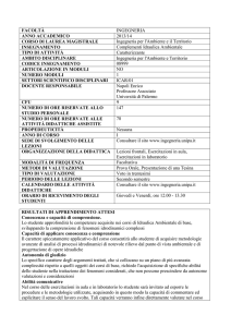 Complementi_di_idraulica ambientale - UNIPA