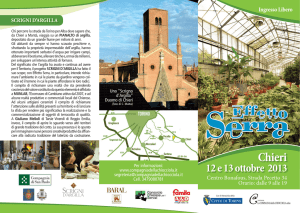 Volantino Effetto Serra - compagnia della chiocciola