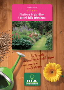 Scarica la scheda - Bia Garden Store