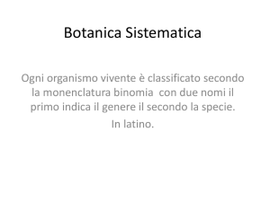 Botanica Sistematica