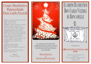 Locandina natale banda