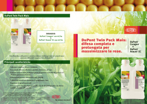 DuPont Twin Pack Mais: difesa completa e prolungata per