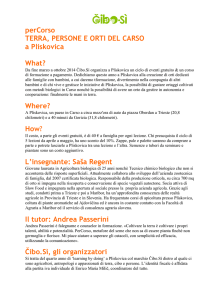 Scarica il programma completo in pdf con il dettaglio su