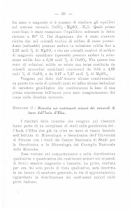 35 - fra rame e magnesio si è pensato di studiare gli equilibri