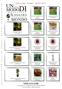 Catalogo premi