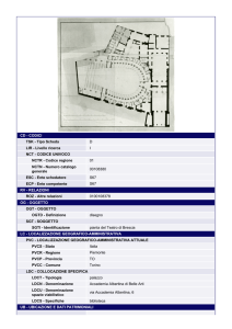 Scheda completa - Catalogo Generale dei Beni Culturali