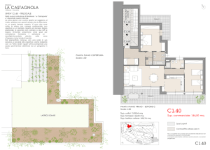 planimetria - Residenza La Castagnola