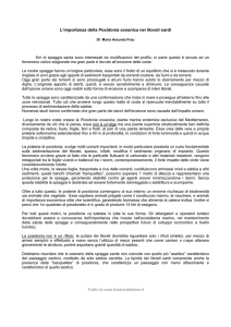 L`importanza della Posidonia oceanica nei litorali sardi