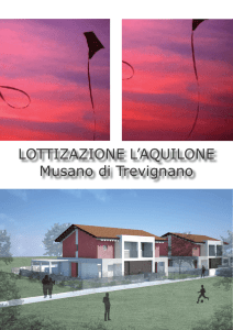 Depliant L`aquilone