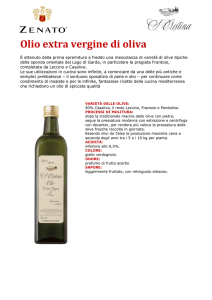 Olio extra vergine di oliva