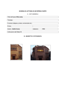 Villa Lorely - Della Porta