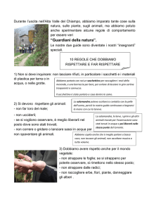 “Guardiani della natura”.