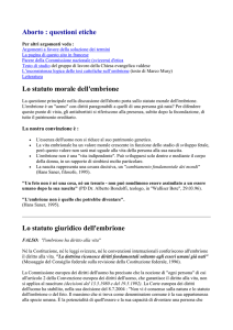 problema etico aborto