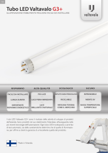 Tubo LED Valtavalo G3+